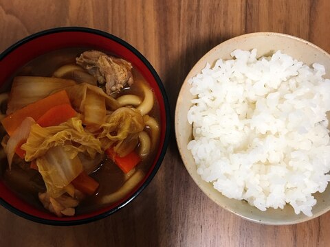 冬に食べたい味噌煮込みうどん